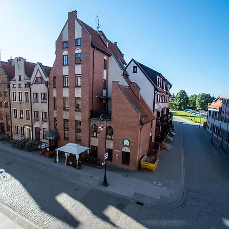 W ścieżce Kościelnej Apartament Elbląg