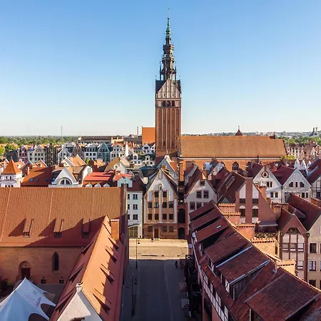 W ścieżce Kościelnej Apartament Elbląg