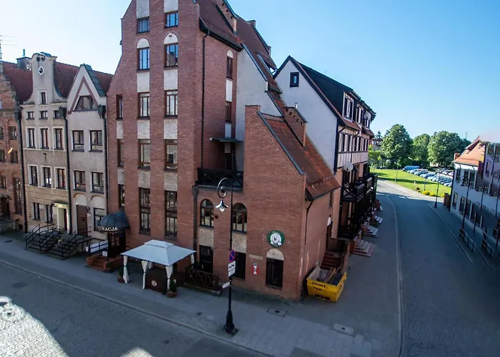 W Sciezce Koscielnej Apartment Elblag