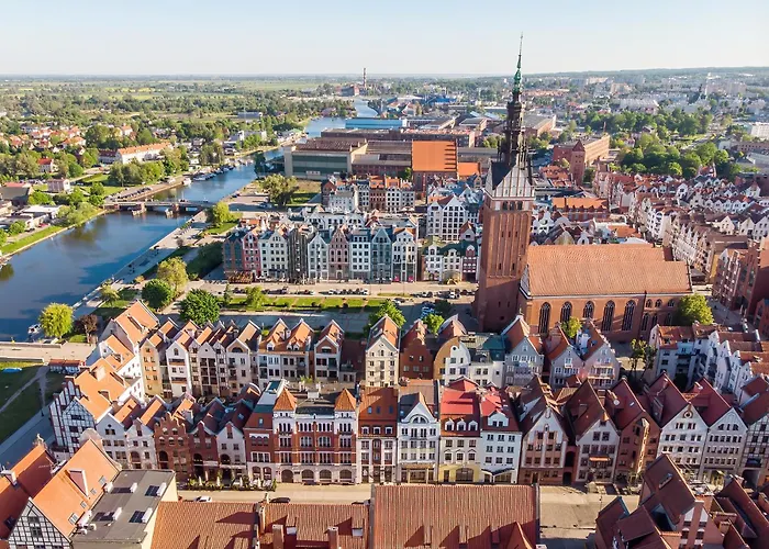 W Sciezce Koscielnej Apartment Elblag