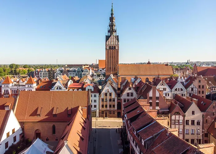 W Sciezce Koscielnej Apartment Elblag